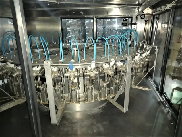 Used Bottling Rinser MBF - 1998, 8,000 BPH
