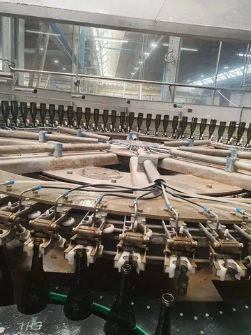 Used Bottling Rinser Simonazzi - 1992, 20,000 BPH