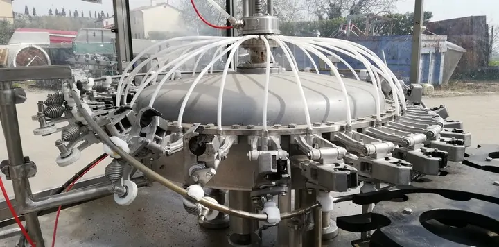 Used Bottling Rinser Vir Mauri - 1990, 5,500 BPH