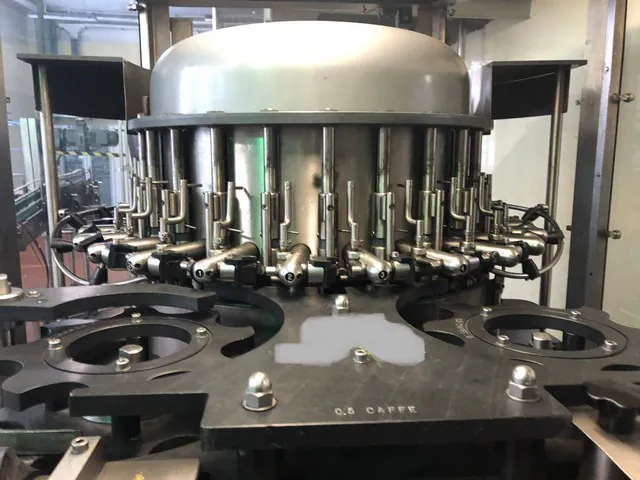 Used Bottling Rinser Perrier - 1987, 6,000 BPH