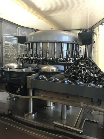 Used Bottling Rinser Perrier - 1986, 7,000 BPH