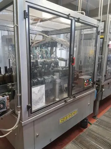 Used Bottling Rinser Costec - 2001, 5,000 BPH