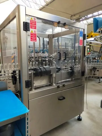 Used Bottling Rinser M.B. IMPIANTI - 2013, 6,000 BPH