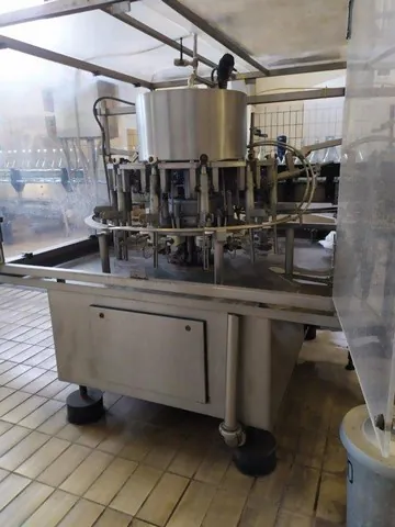 Used Bottling Rinser Melegari - 1987, 3,000 BPH
