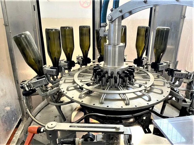 Used Bottling Rinser Promec - 1997, 4,500 BPH