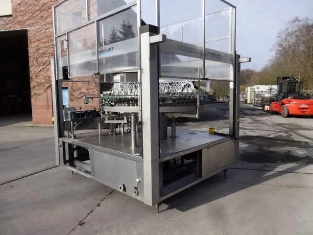 Used Bottling Rinser Krones - 2000, 32,000 BPH