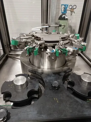 Used Bottling Rinser Alfatek - 1999, 2,500 BPH