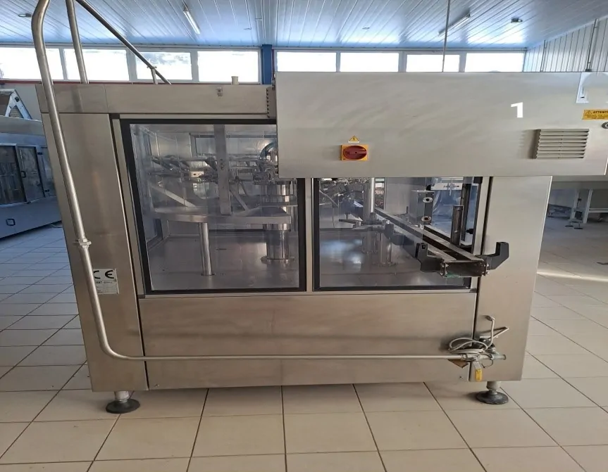 Used Bottling Rinser Wab adv rp 1r - 2000, 9,000 BPH
