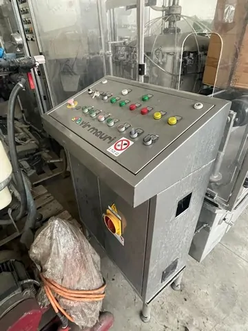 Used Bottling Rinser Vir Mauri LINDA 16-P - 1992, 3,200 BPH