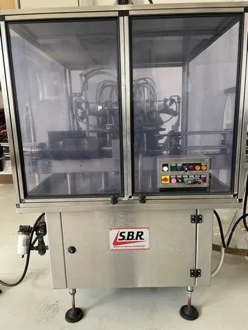 Used Bottling Rinser Bertolaso NECK RINS - 1992, 3,000 BPH