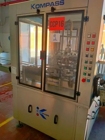Used Bottling Rinser Kompass - 2006, 3,500 BPH