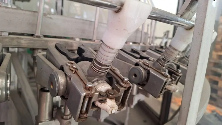 Used Bottling Rinser Procomac gripstar 1r - 2000, 12,000 BPH