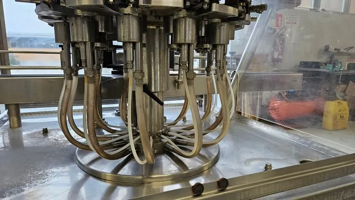 Used Bottling Rinser GAI - 2,000 BPH