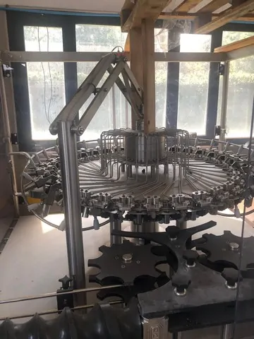 Used Bottling Rinser Gaviglio 30 - 2012, 10,000 BPH