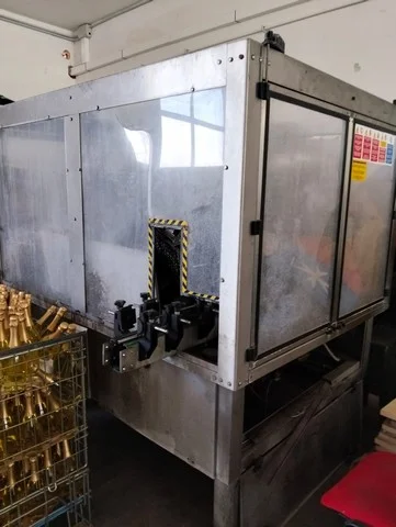 Used Bottling Rinser Alfatek RINSER - 1997, 4,000 BPH