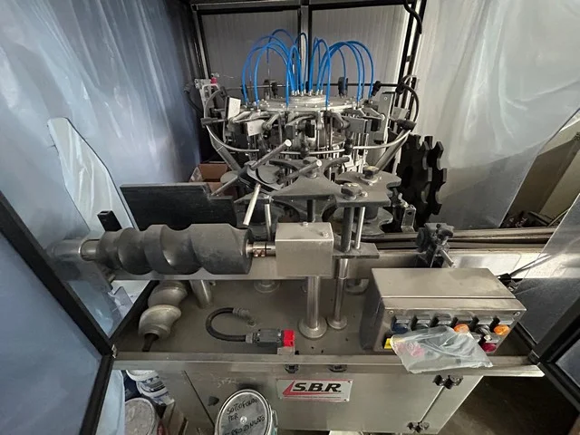 Used Bottling Rinser SBR 1R.3.12.145 - 1991, 2,500 BPH