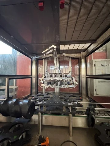 Used Bottling Rinser Kompass CK12 - 2006, 3,000 BPH