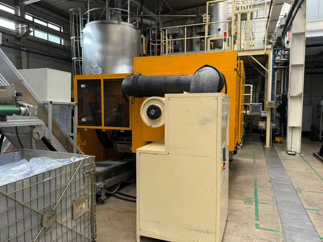 Used Bottling PET Preform Press Husky HyPET300 HPP P100/110E 120-hpp 26 - 2010, 39,800 BPH