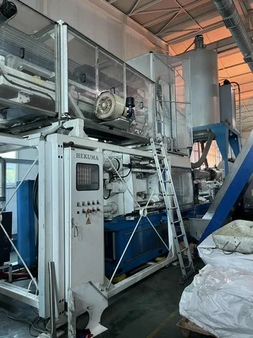 Used Bottling PET Preform Press Hekuma HP-3500/3550-R - 2010, 8,640 P/H