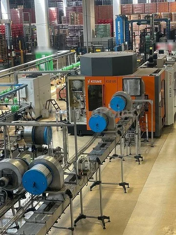 Used Bottling Blow Molding Machine Kosme KSB6R - 2017, 12,000 BPH