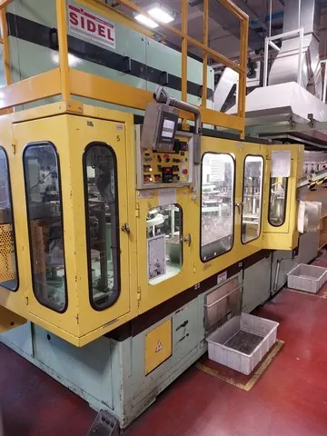 Used Bottling Blow Molding Machine Sidel sbo 16/16 - 1993, 16,000 BPH