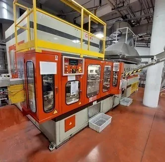 Used Bottling Blow Molding Machine Sidel sbo16 - 1993, 16,000 BPH