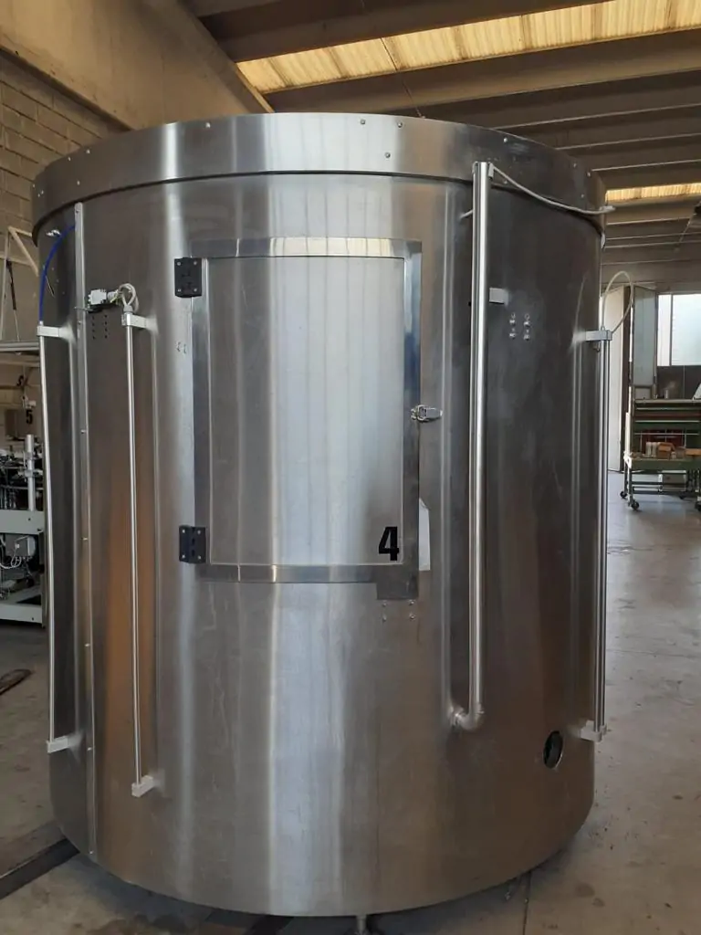 Used Bottling Equipment Lanfranchi rm – mx – 14 - 2006, 6,600 BPH