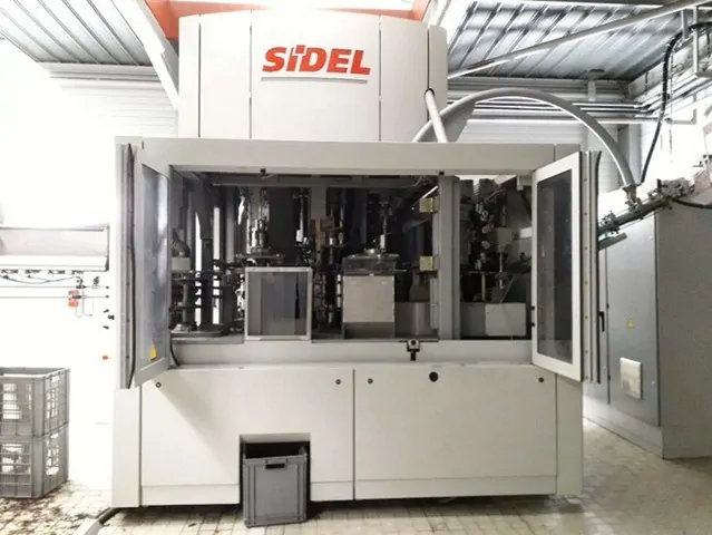 Used Bottling Blow Molding Machine Sidel sbo 6 serie 2 - 1999, 7,800 BPH