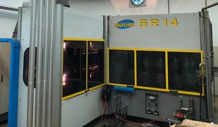 Used Bottling Blow Molding Machine Smi SR14 - 2005, 20,000 BPH