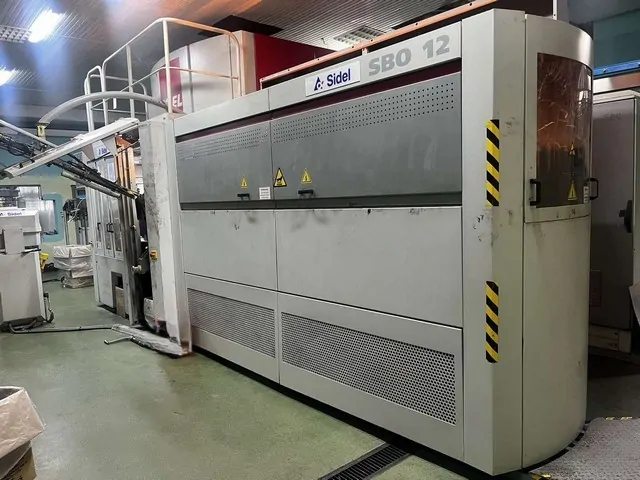 Used Bottling Blow Molding Machine Sidel - 2002, 16,000 BPH
