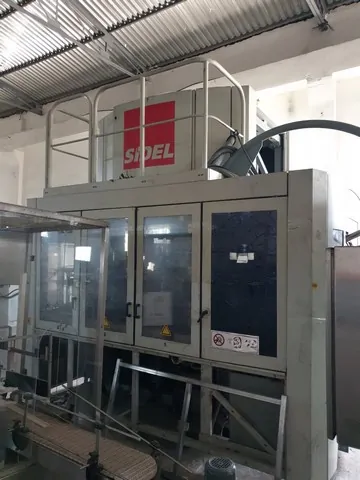 Used Bottling Blow Molding Machine Sidel Sbo 6 - 2002, 10,000 BPH