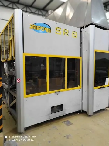 Used Bottling Blow Molding Machine Smi SR 8 - 2006, 12,800 BPH