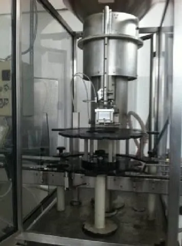 Used Bottling Natural Straight Cork Capper Bertolaso - 1994, 3,000 BPH