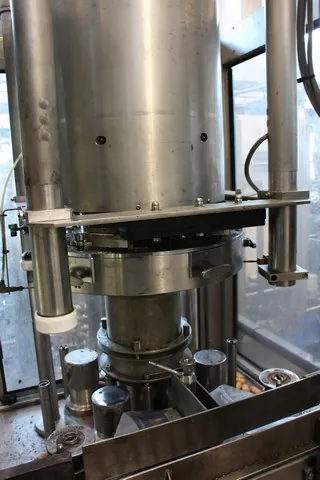 Used Bottling Natural Straight Cork Capper Bertolaso - 2001, 9,000 BPH