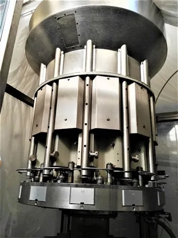 Used Bottling Natural Straight Cork Capper 1995 512r - 1995, 20,000 BPH
