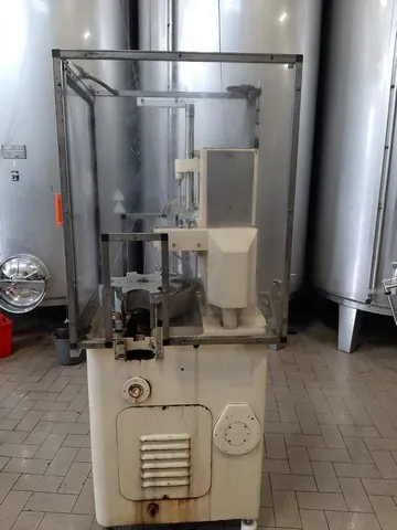 Used Bottling Natural Straight Cork Capper Bertolaso - 1990, 2,500 BPH
