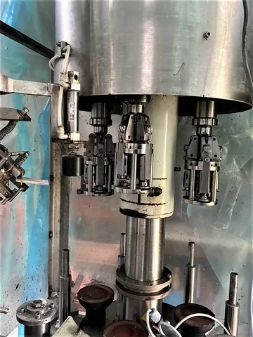 Used Bottling Stelvin Cap Capper Arol - 1992, 6,000 BPH