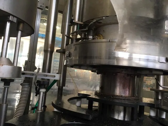 Used Bottling Natural Straight Cork Capper Arol - 2000, 5,000 BPH