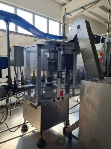 Used Bottling Screw Cap Capper Bertolaso - 1989, 5,000 BPH