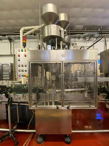 Used Bottling Screw Cap Capper Arol - 2006, 9,000 BPH