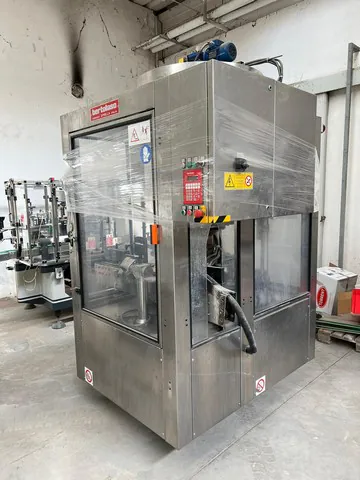 Used Bottling Natural Straight Cork Capper Bertolaso - 2002, 14,000 BPH