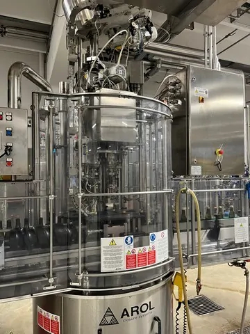 Used Bottling Screw Cap Capper Arol - 2007, 10,000 BPH