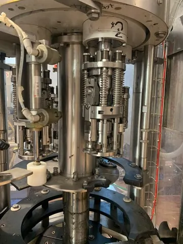 Used Bottling Stelvin Cap Capper Arol - 2011, 6,500 BPH