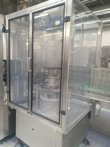 Used Bottling Crown Cap Capper Bertolaso beta 606 - 1994, 10,000 BPH
