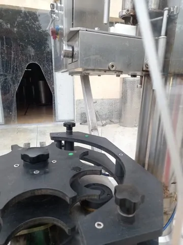 Used Bottling Natural Straight Cork Capper Enolmeccanica mt-sr - 2000, 3,000 BPH
