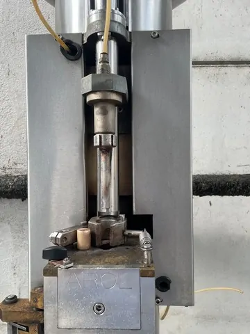 Used Bottling Natural Straight Cork Capper Arol gemini - 1984, 2,500 BPH