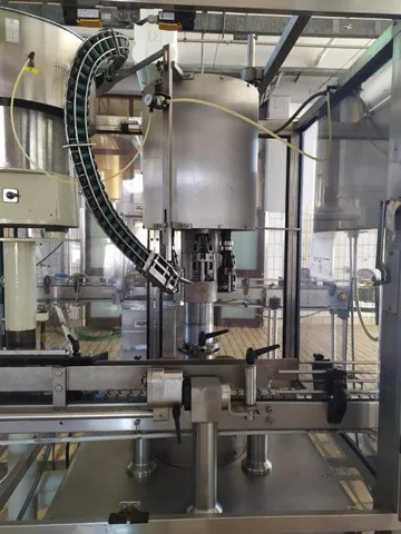 Used Bottling Screw Cap Capper Bertolaso - 1995, 5,000 BPH