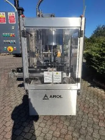 Used Bottling Screw Cap Capper Arol EURO-VA - 2001, 5,000 BPH