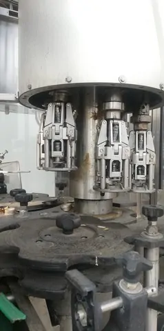 Used Bottling Screw Cap Capper Bertolaso sigma 606 - 1993, 9,000 BPH