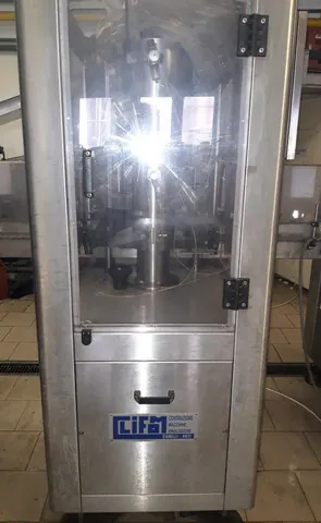 Used Bottling Crown Cap Capper Clifom - 2002, 2,500 BPH